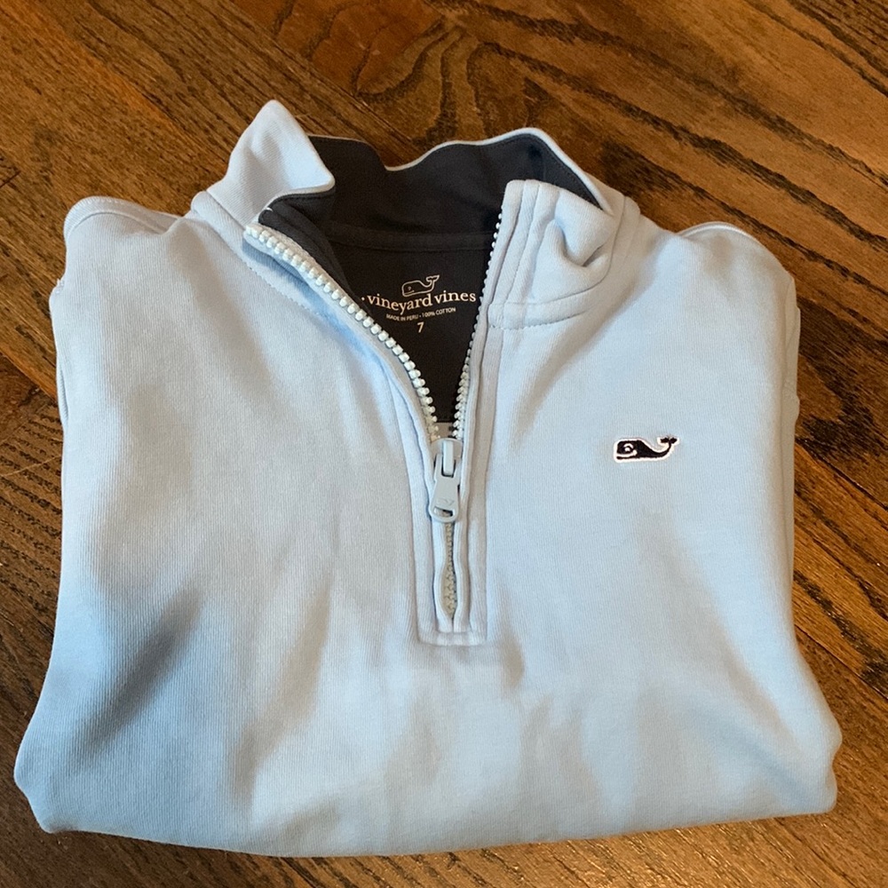 Boy-Dressy pullover-Quarter zip